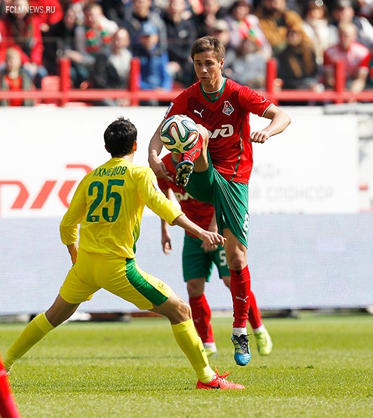 «Локомотив» - «Анжи» 0:0