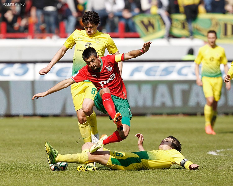 «Локомотив» - «Анжи» 0:0