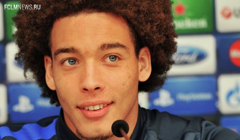 Аксель Витцель: «Хотим победить и «Локомотив» Аксель Витцель: «Хотим победить и «Локомотив»