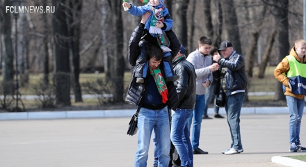 Семейный сектор на «Анжи»