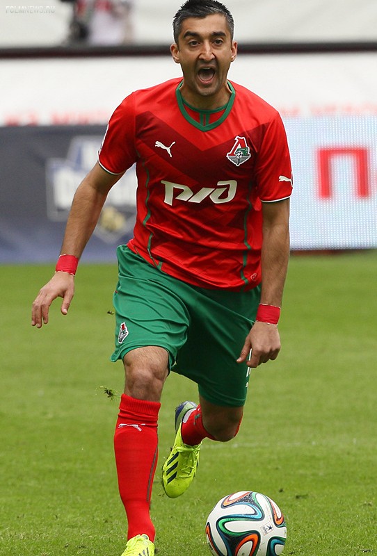 Перформанс «Локо», Бубнов и Тарасов на трибуне