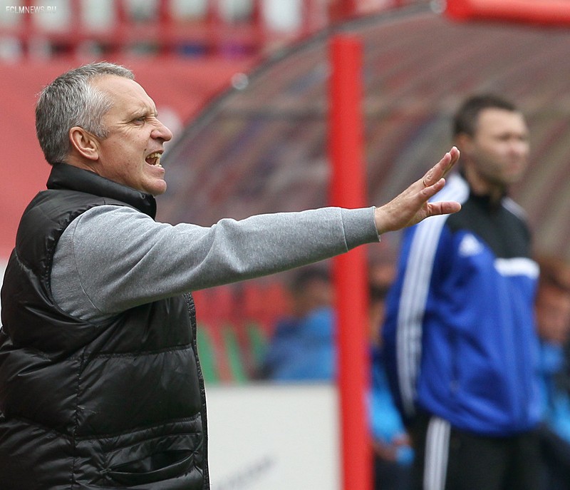 Перформанс «Локо», Бубнов и Тарасов на трибуне