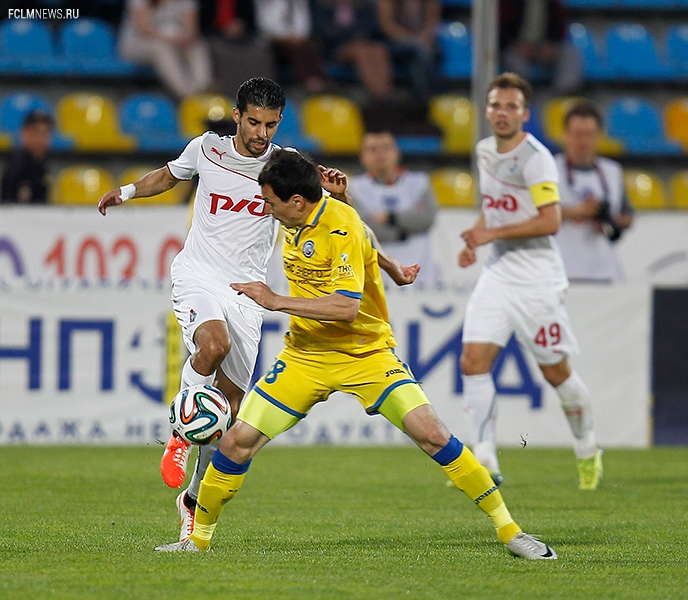 «Ростов» - «Локомотив» 2:0