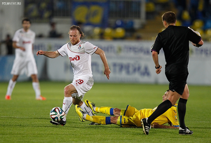 «Ростов» - «Локомотив» 2:0