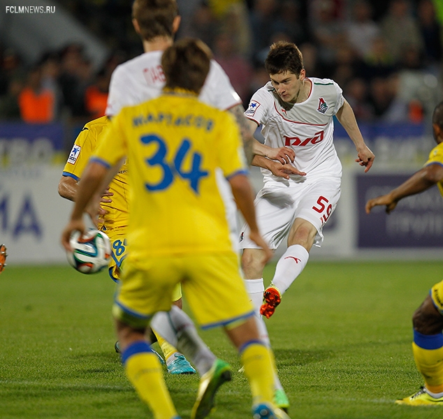 «Ростов» - «Локомотив» 2:0