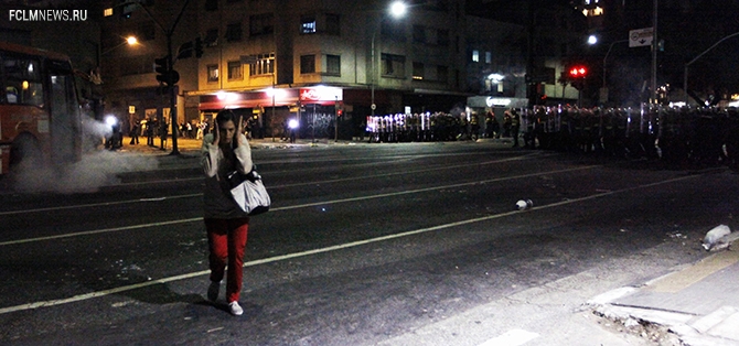 Как Бразилия протестует против чемпионата мира