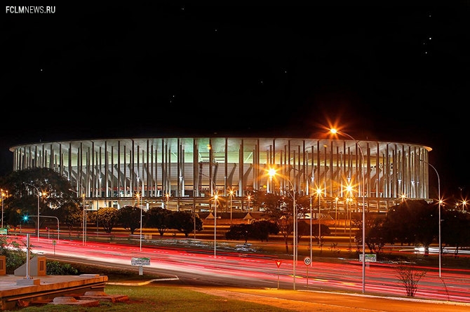 Как бразильские стадионы выглядят прямо сейчас