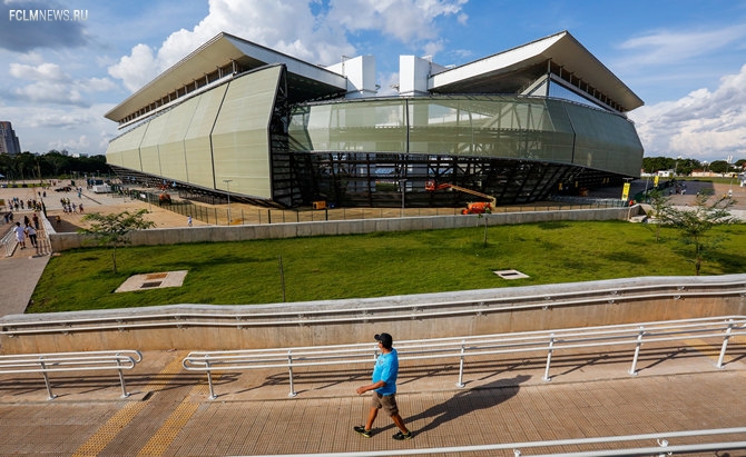Как бразильские стадионы выглядят прямо сейчас