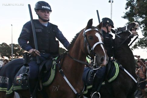 На чемпионате мира в Бразилии современны