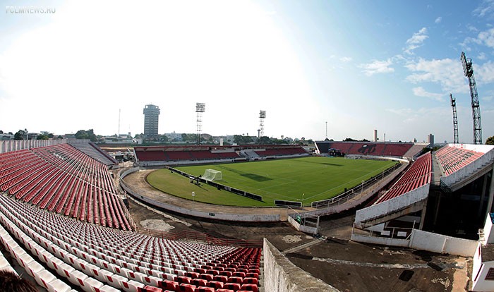 стадиона «Новелли Жуниор»