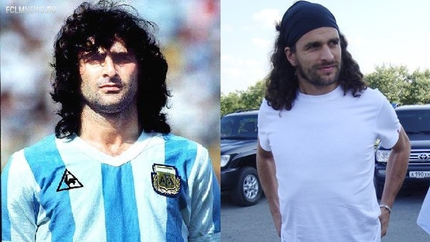19 футболистов, которые похожи на других футболистов