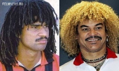 Еще 19 футболистов, которые похожи на других футболистов