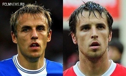 Еще 19 футболистов, которые похожи на других футболистов