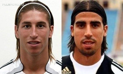 Еще 19 футболистов, которые похожи на других футболистов