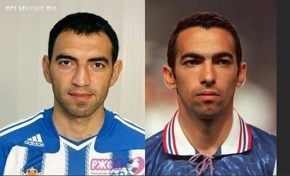 Еще 19 футболистов, которые похожи на других футболистов