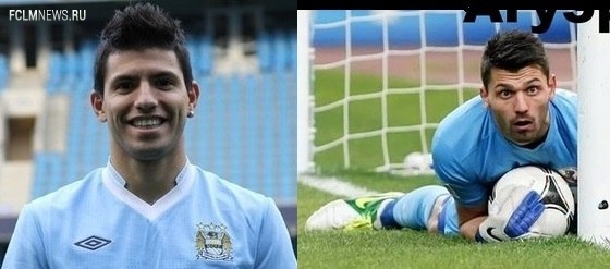 Еще 19 футболистов, которые похожи на других футболистов