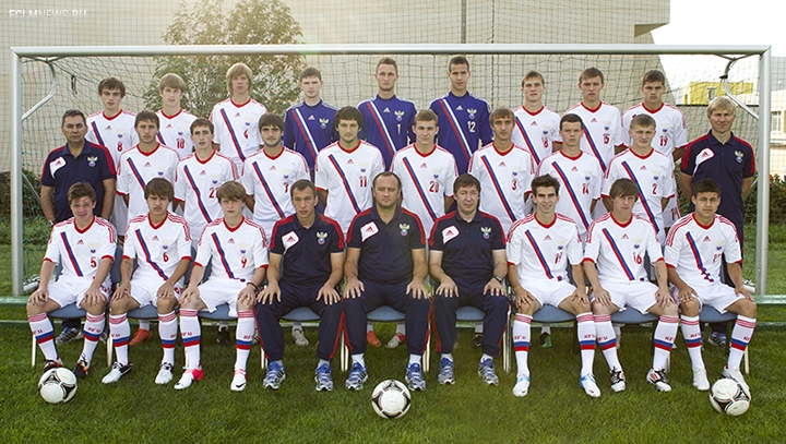 Тренерский штаб юношеской сборной России