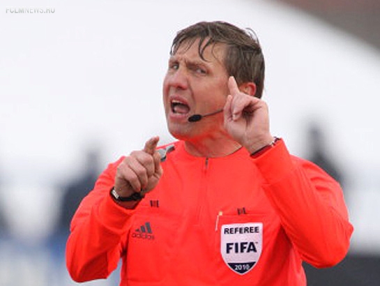 Арбитр ФИФА Игорь Егоров считает, что яп