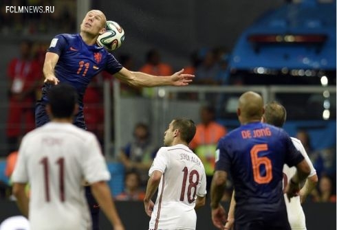 ЧМ-2014. Матч №3. Группа В. ИСПАНИЯ – ГО