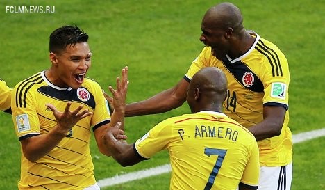 МОСКВА, 14 июн - Р-Спорт. Сборная Колумб