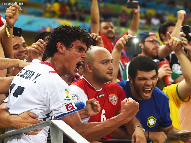 Битва Италии и Англии, сенсационное пора