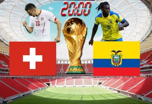 1-й тур  Группа E  Швейцария – Эквадор 2