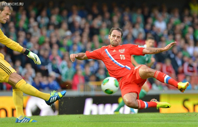 Роман Широков – 41 матч, 12 голов   Игор