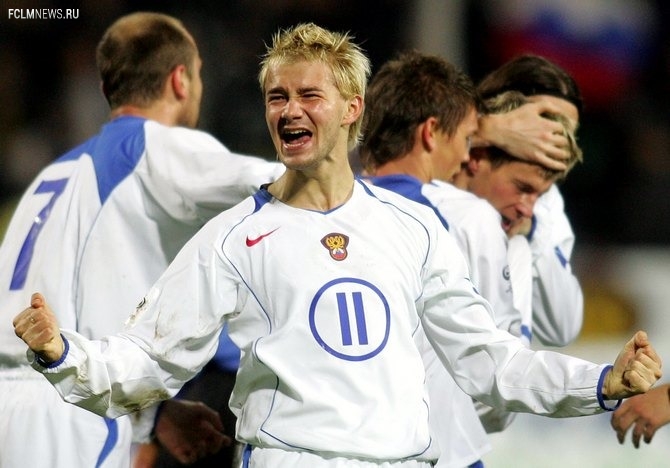 8 лучших бомбардиров в истории сборной России