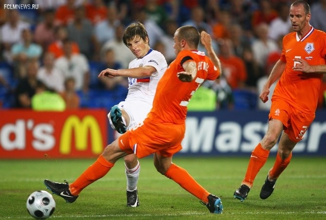 8 лучших бомбардиров в истории сборной России