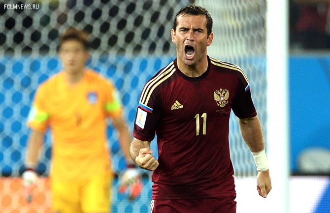 8 лучших бомбардиров в истории сборной России