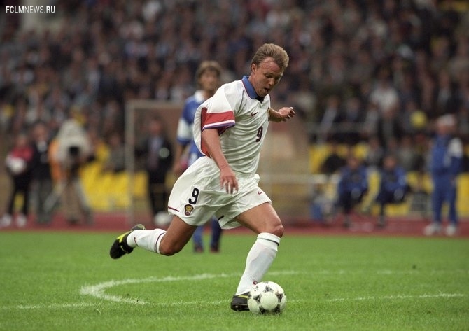 8 лучших бомбардиров в истории сборной России