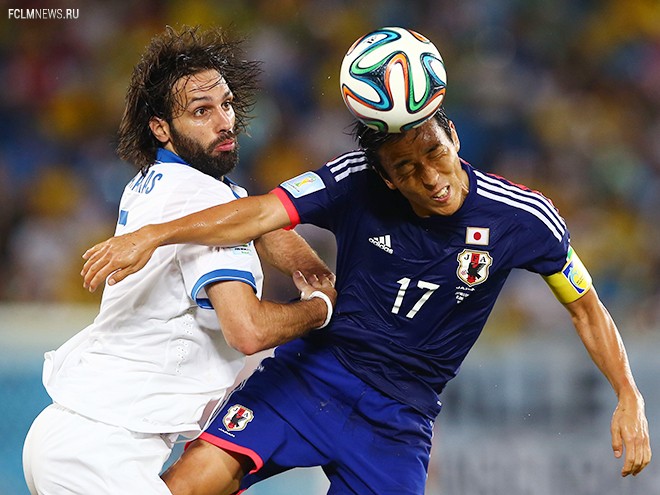 Сборная Японии разошлась миром с командо