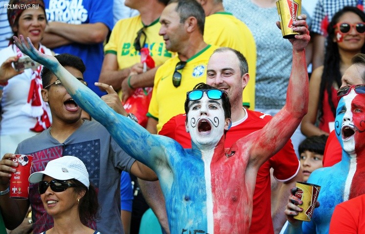 Российские болельщики