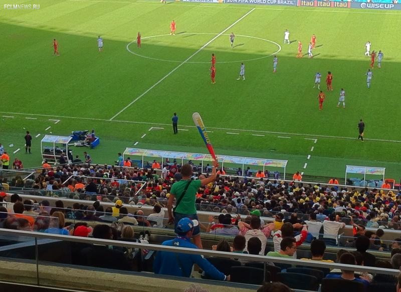 Надувная бита. Почему Россия проиграла Бельгии