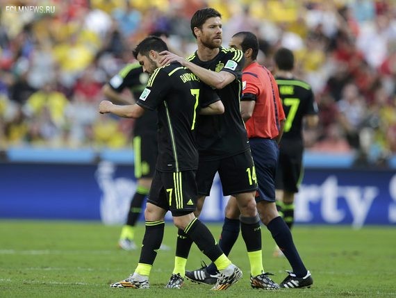 Вслед за Вильей сборную покинет Хаби Алонсо? Источник: Reuters