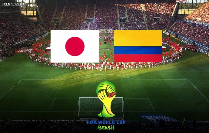 3-й тур  Группа C   Япония – Колумбия1:4