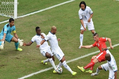 Герои и неудачники 14-го игрового дня ЧМ-2014