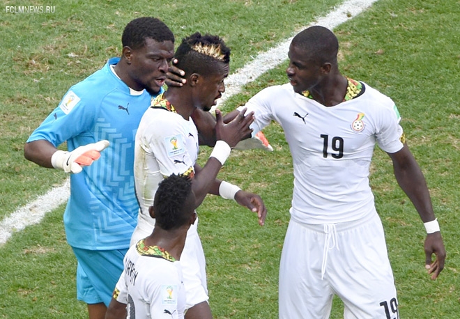 Мгновения игрового дня ЧМ