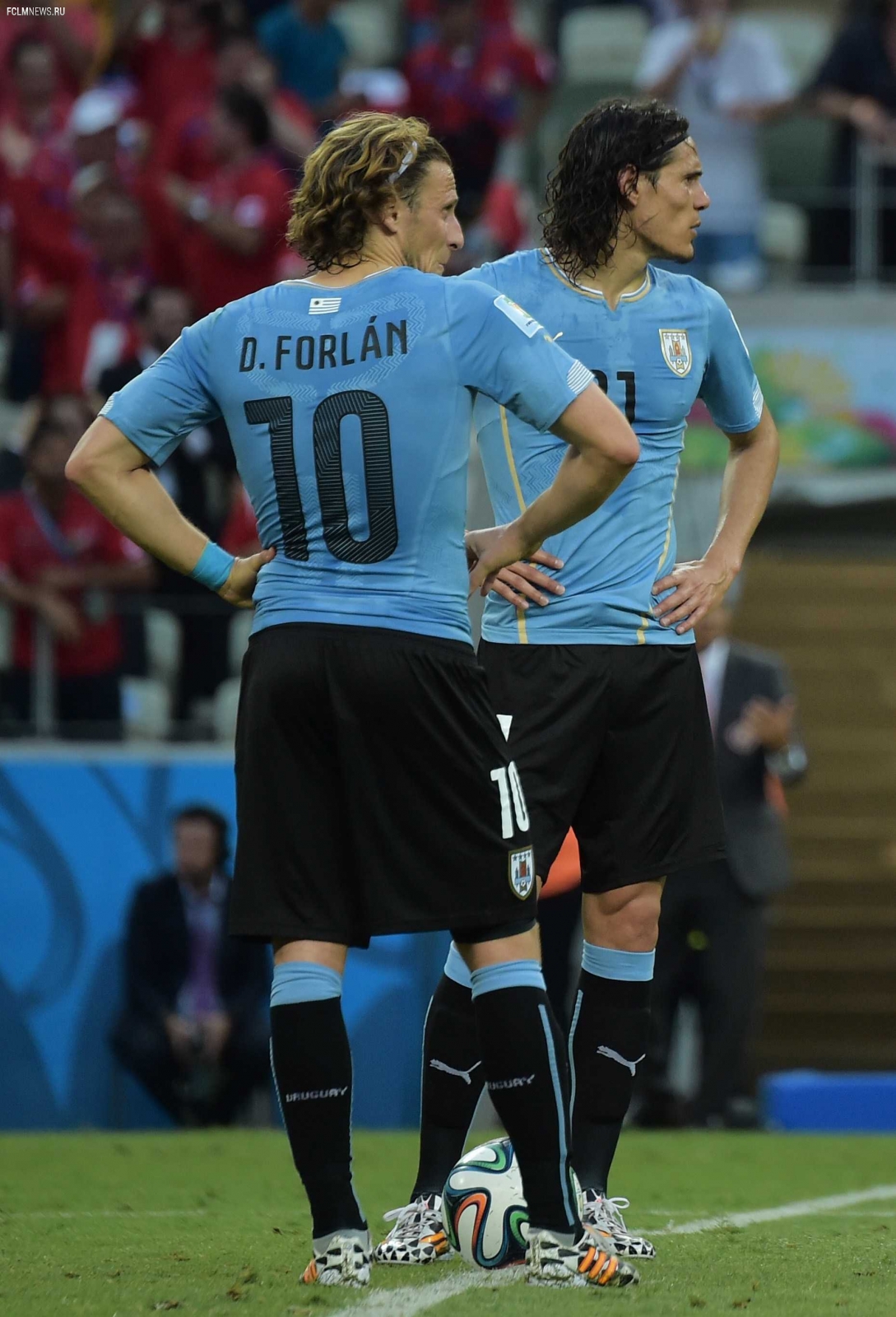 Колумбия - Уругвай. Почему победит...?