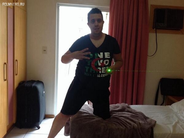 Известный алжирский журналист Махер Меза