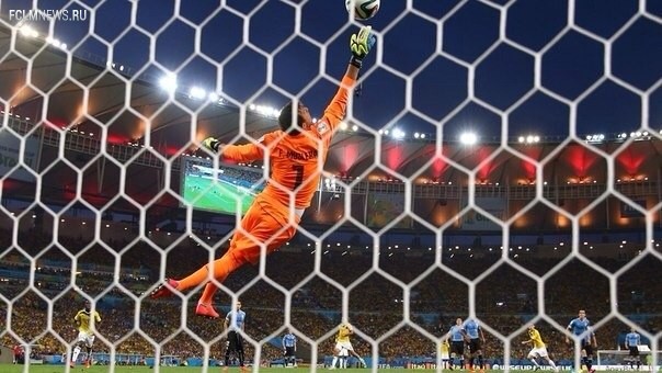 ЧМ-2014. Колумбия выходит в 1/4 финала, где сыграет с Бразилией