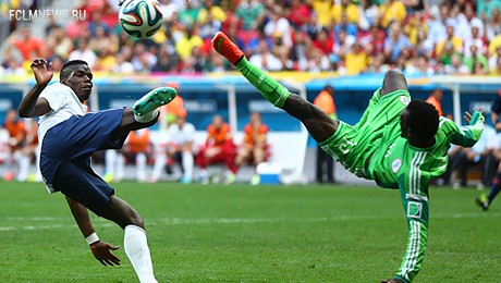 В очередных матчах 1/8 финала ЧМ-2014 сб