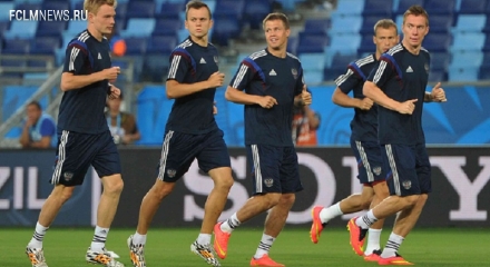 Россия - Корея. Немного тактики