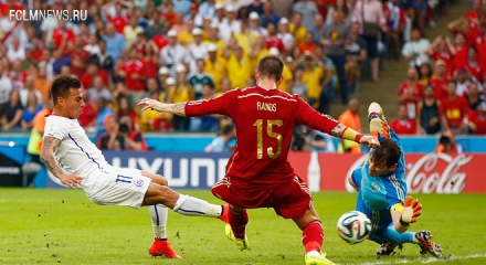 Мгновения игрового дня ЧМ