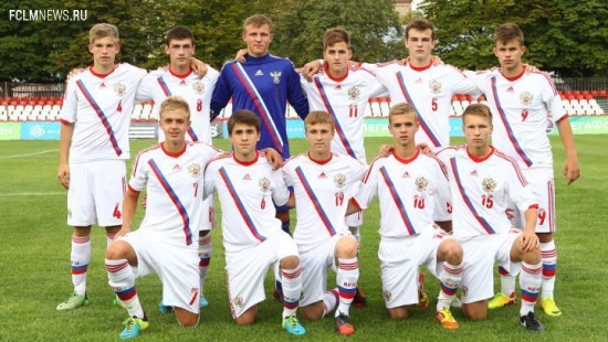 В юношескую сборную (игроки 1998 года рождения) вызвали трех железнодорожников.