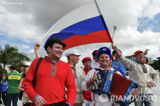 Это был не наш праздник: болельщики сборной России на ЧМ-2014 в Бразилии 