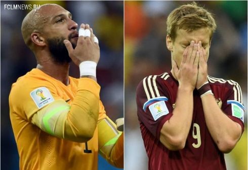 Сборная США вышла из группы во втором че