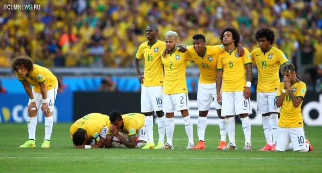 Бразилия сыграет самый сложный матч ЧМ против сборной муки и пены