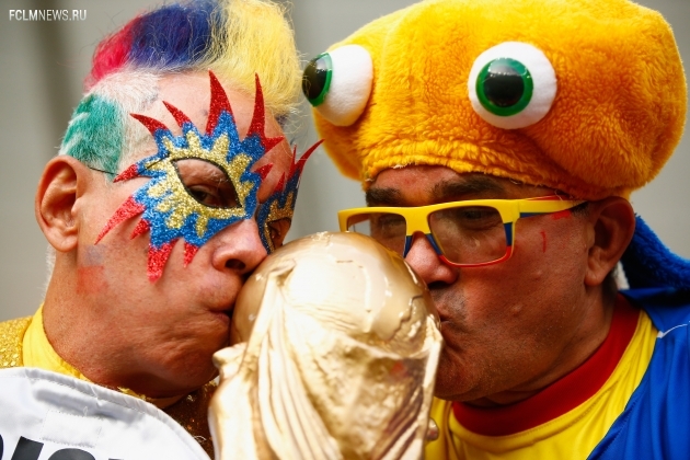 Бразилия сыграет самый сложный матч ЧМ против сборной муки и пены