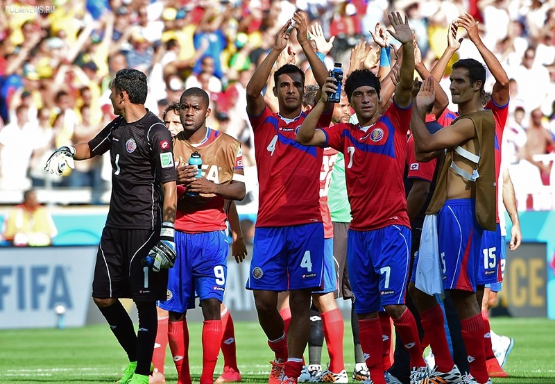 ЧМ-2014. Голландия выходит в полуфинал ЧМ-2014. Голландия выходит в полуфинал